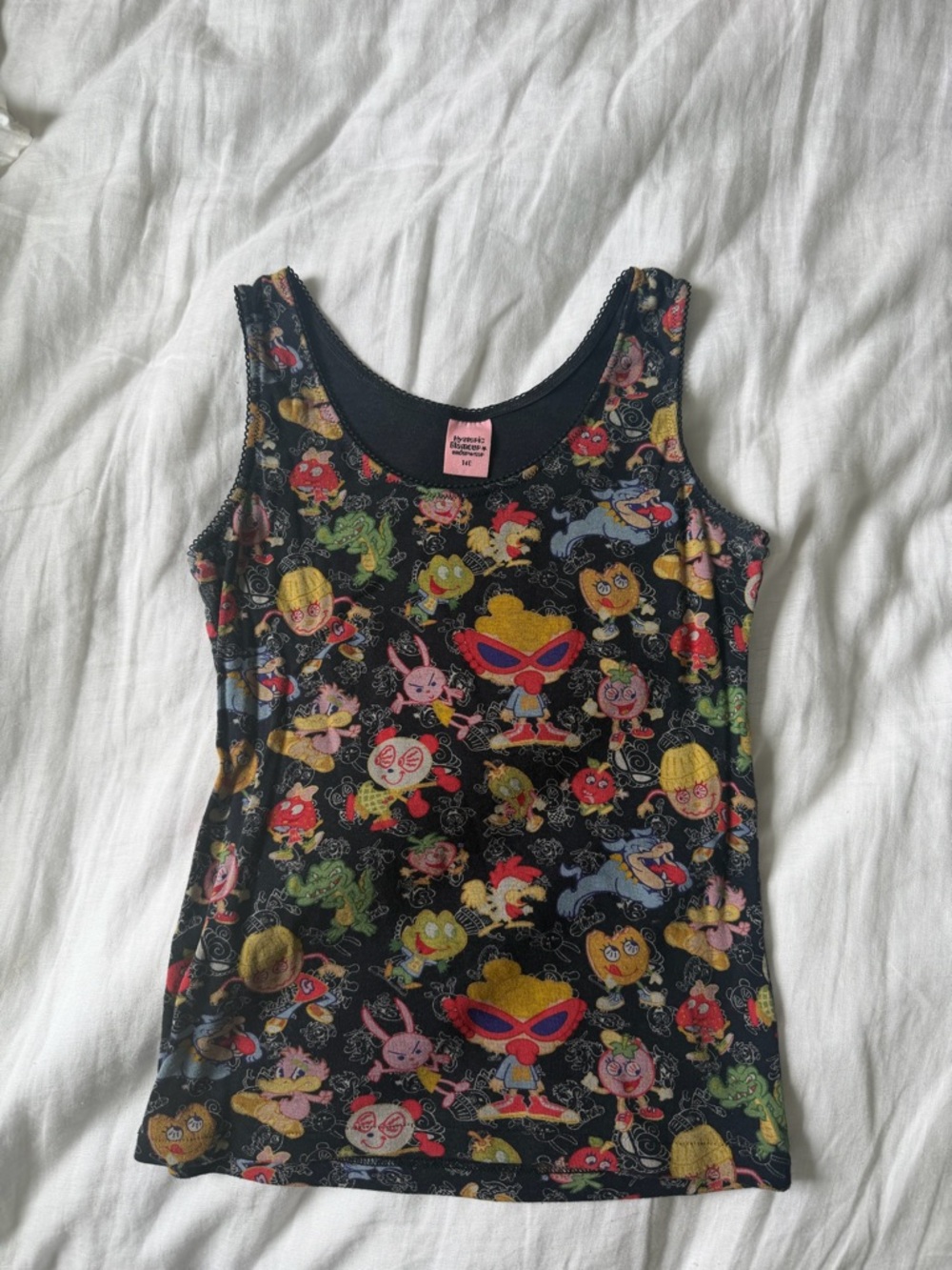 Hysteric Glamour cartoon tank
